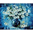 thumbnail image 1 of Pintura por números para adultos, kit de pintura al óleo de lienzo para principiantes, kit de pintura por número para adultos con pinceles, decoración de pared, flor de 16.0 x 20.0 in oso de fresa Hogar, 1 of 5