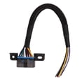 thumbnail image 3 of OBD2 Female to Open Cable 16PIN Durable Rugged Wear Resistant Dash Port Pigtail Fixed Wire Harness for Car, 3 of 22