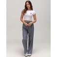 thumbnail image 4 of Roxy Women's T-Shirt Cherries Ribbed Knit Cap Sleeve Cropped Raglan Tee Top (Small, White), 4 of 6