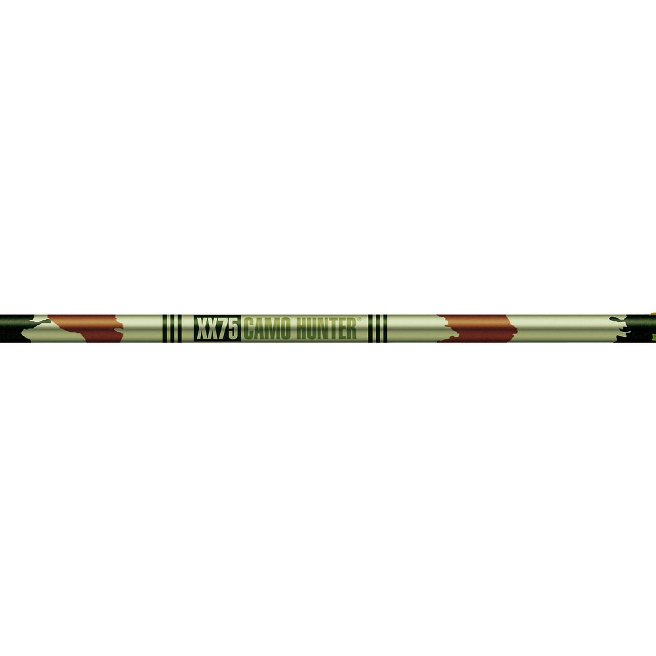 Easton Camo Hunter XX75 - Frecce 2215, 12 Pezzi, Lega 7075-T9, Anodizzate Mimetica, Con Inserti RPS