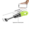 thumbnail image 3 of Binmer Compact Handheld Wireless Vacuum High Suction Quiet Multi-use With USB Charging Accessory Kit, 3 of 9