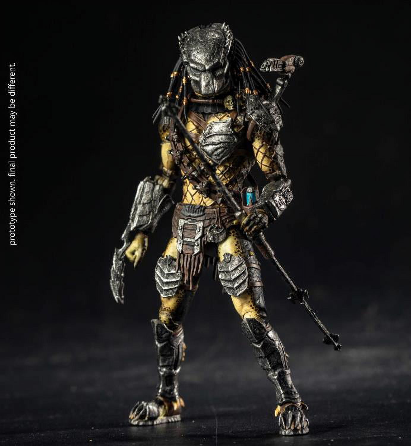 Exquisito Miniacto De Hiya Toys Avp Unmasked Wolf Predator 1 | Cuotas sin interés