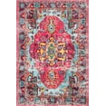 thumbnail image 2 of nuLOOM Vintage Corbett Multi 3' x 5', 2 of 2