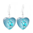 thumbnail image 1 of Fiudx Pendientes Elegantes, Impresionantes Joyas de Aleación, Acabado Pulido, Regalo Perfecto para Seres Queridos, Ocasiones Especiales, Día de La Madre, Aniversarios, Celebraciones de Cumpleaños., 1 of 3