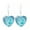 C, variant on Earrings for Women Christmas Lady'S Exquisite And Beautiful Butterfly Love Earrings Accessories Festival Gift Birthday Gifts for Women