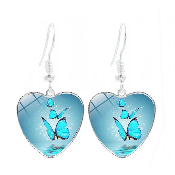 Fiudx Pendientes Elegantes, Impresionantes Joyas de Aleación, Acabado Pulido, Regalo Perfecto para Seres Queridos, Ocasiones Especiales, Día de La Madre, Aniversarios, Celebraciones de Cumpleaños.