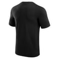 thumbnail image 3 of Men's Fanatics Black San Francisco Giants Modal Short Sleeve T-Shirt, 3 of 3