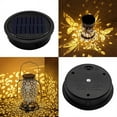 thumbnail image 2 of 1 Pack Big Solar Light Replacement Top for Outdoor Hanging Lanterns, More Powerful More Energy Effic plastic, 2 of 7