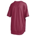 thumbnail image 3 of Women's-Pressbox  Garnet South Carolina Gamecocks Poncho T-Shirt, 3 of 3