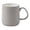 Grey, variant on Reusable Plastic Mug with Easy to Grip Handle, Unbreakable Drinking Cup for Tea, Coffee, Camping, Multi Purpose Mouthwash Mug for Bathroom Kitchen Use, Dishwasher Safe,White