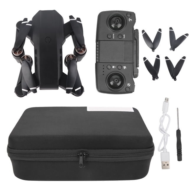 5G WiFi Drone plegable GPS 4K Lente gran angular de 120° Control remoto de alta definición Transmisión Arieal