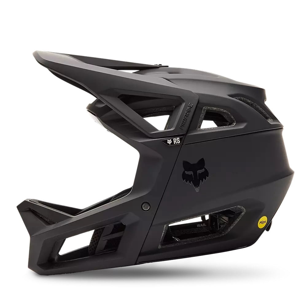 Fox Racing Proframe RS Full Face Mountain Bike Helmet Matte Black Adult Medium