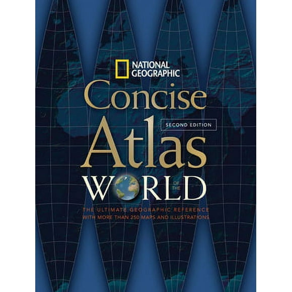 Pre-Owned National Geographic Concise Atlas of the World (Paperback) 1426201966 9781426201967