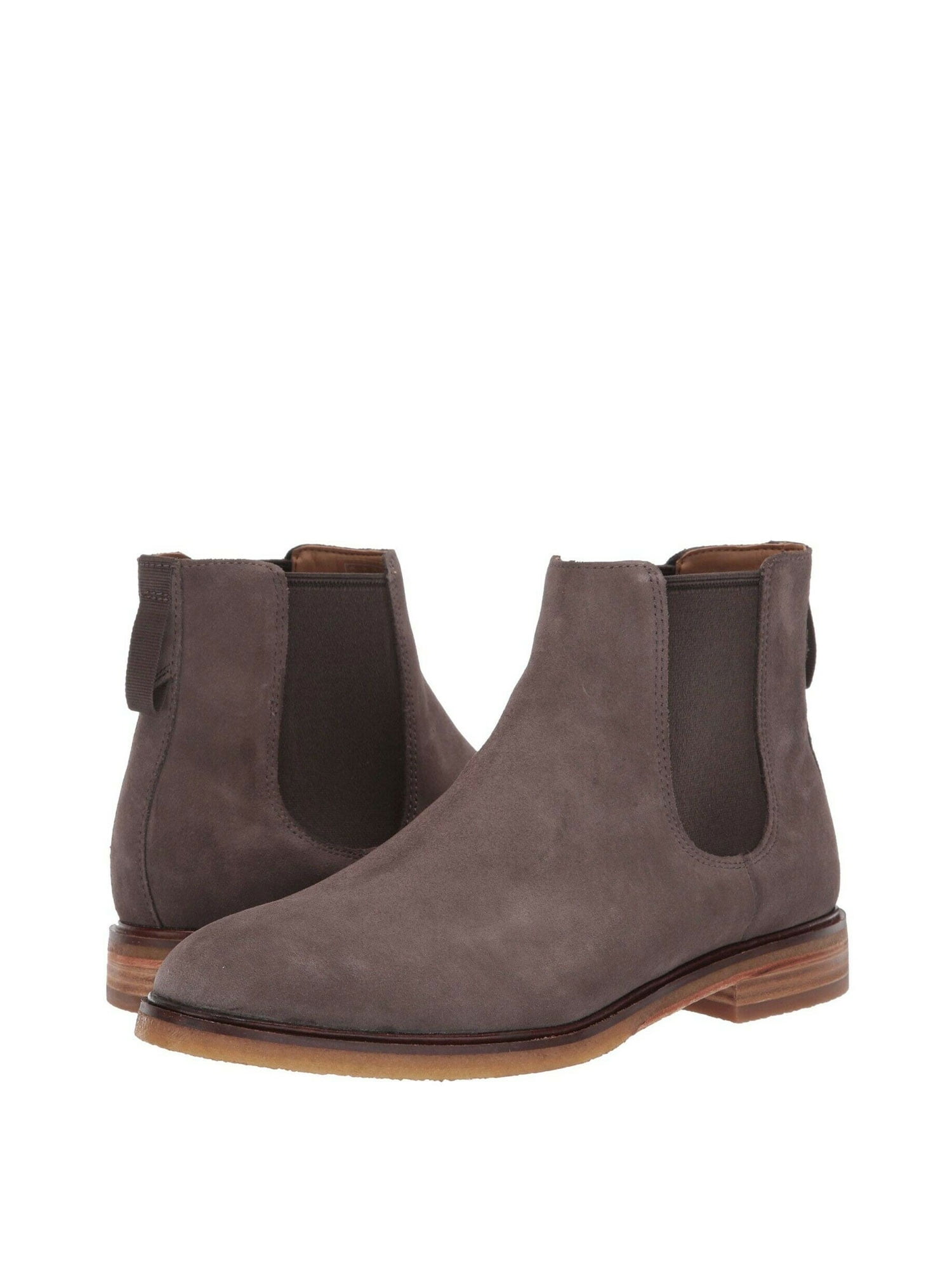 clarks pull on boots