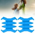 thumbnail image 1 of Bow Limbs Stabilizer, Rubber Wearable  Resilience Bow Limbs Vibration Damper for Split Limb Compound Bows, 1 of 8