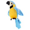 thumbnail image 2 of Peluche Animée Parrot Jouets Interactifs Éducatifs pour Enfants Bleus, 2 of 8