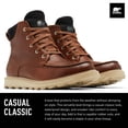 thumbnail image 2 of Bota Sorel Madson II Moc Toe, impermeables, color gaucho, 7.5, 2 of 6