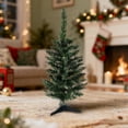 thumbnail image 1 of Artificial Christmas Tree With Snowy Branches 45cm Tabletop Christmas Tree With Stand Small Tree For Home Holiday Decor, 1 of 7