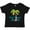AB-Black, variant on Fort Myers Beach Florida Christmas Vacation Girls Toddler T-Shirt