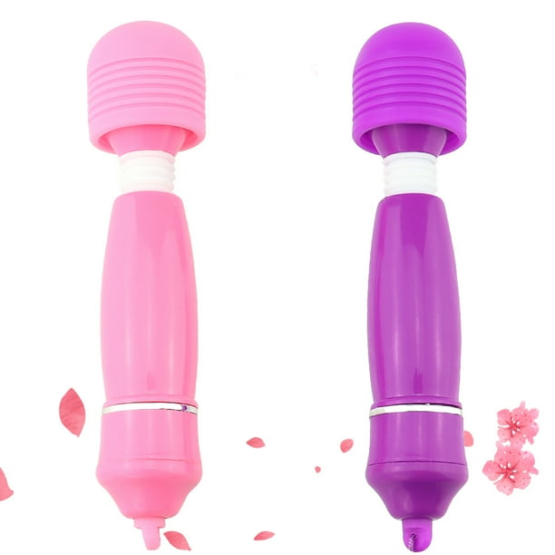 Imimi Mini Magic Wand Massage Vibrator Women's Sex Toys Clitoris ...