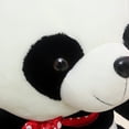 thumbnail image 4 of Hot New Stuffed Plush Doll Toy Animal Cute Panda Gift 20cm, 4 of 5