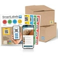 Smart Labels QR Code Labels for Storage Scannable Inventory Tracking