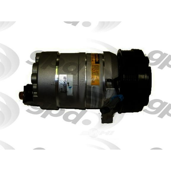 A/C Compressor Fits select: 1999 CADILLAC COMMERCIAL CHASSIS, 1998 CADILLAC DEVILLE