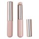 thumbnail image 1 of Pincel para labios de silicona suave con tapa Cabeza redonda Aplicador de lápiz labial Herramienta para labios Multiusos Brocha para sombra de ojos Corrector Cosmético, 1 of 3