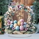 thumbnail image 4 of 1Pc Easter Ornament 2D Printed Acrylic Decorative Items Suitable for office Desktop Bookshelf Dining Table Decoration Easter themed Decorative Accessories, 4 of 6