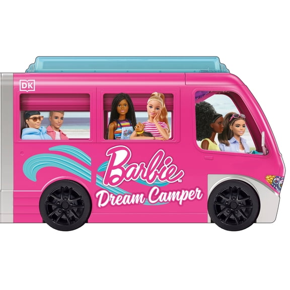 Pre-Owned Barbie Dream Camper (Board book) 0593960017 9780593960011