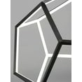 thumbnail image 3 of 40 Inch 108W 1 Led X--Large Pendant Et2 Lighting E25108-Bk, 3 of 7
