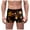 B14 Brown, variant on Funny Boxers for Men Hilarious No Fly Christmas Themed Shorts Sofy Comfy Cartoon Printed Underpants Men , B07 Light Blue, Size L