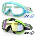 thumbnail image 1 of Gafas de natación VeGovia Kids de 6 a 14 años, paquete de 2 unidades, antivaho, protección UV, 1 of 6