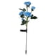 thumbnail image 5 of 1 lámpara de césped impermeable para el hogar con forma de rosa, luz solar para jardín., 5 of 5