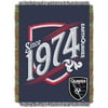 The Northwest Company San Jose Earthquakes 48'' x 60'' Handmade Woven Tapestry Blanket