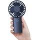 thumbnail image 1 of Ventilador de mano azul de 4000 mAh, mini ventilador portátil, ventilador pequeño recargable por USB tiempo de trabajo de 5 a 20 horas: ventilador personal con pilas con 3 velocidades para exteriores/oficina JM, 1 of 5