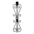 thumbnail image 3 of Village Lighting Adjustable Wreath Hanger - Elegant (Black), 3 of 10