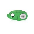 thumbnail image 4 of Greeniant Patilla de cambio trasera para bicicleta, extensor de aleación de aluminio, accesorios de hardware de gancho trasero de servicio pesado, verde Type1 NO1 Greeniant CBP235399, 4 of 6