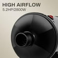 thumbnail image 6 of Elevon High Power 3.8HP Pet Hair Dryer – Adjustable Heat Dog Grooming Blower with 4 Nozzles for All Breeds, 6 of 6