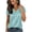 Light Blue, variant on Tops Women Casual Y2K Green Tee Cute 2026 Womens Shirts