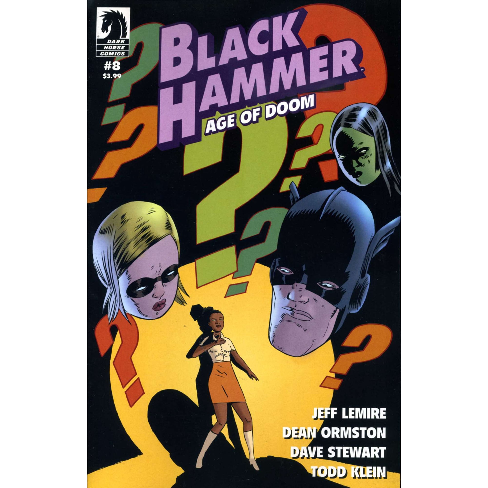 Black Hammer: Age of Doom #8 VF ; Dark Horse Comic Book