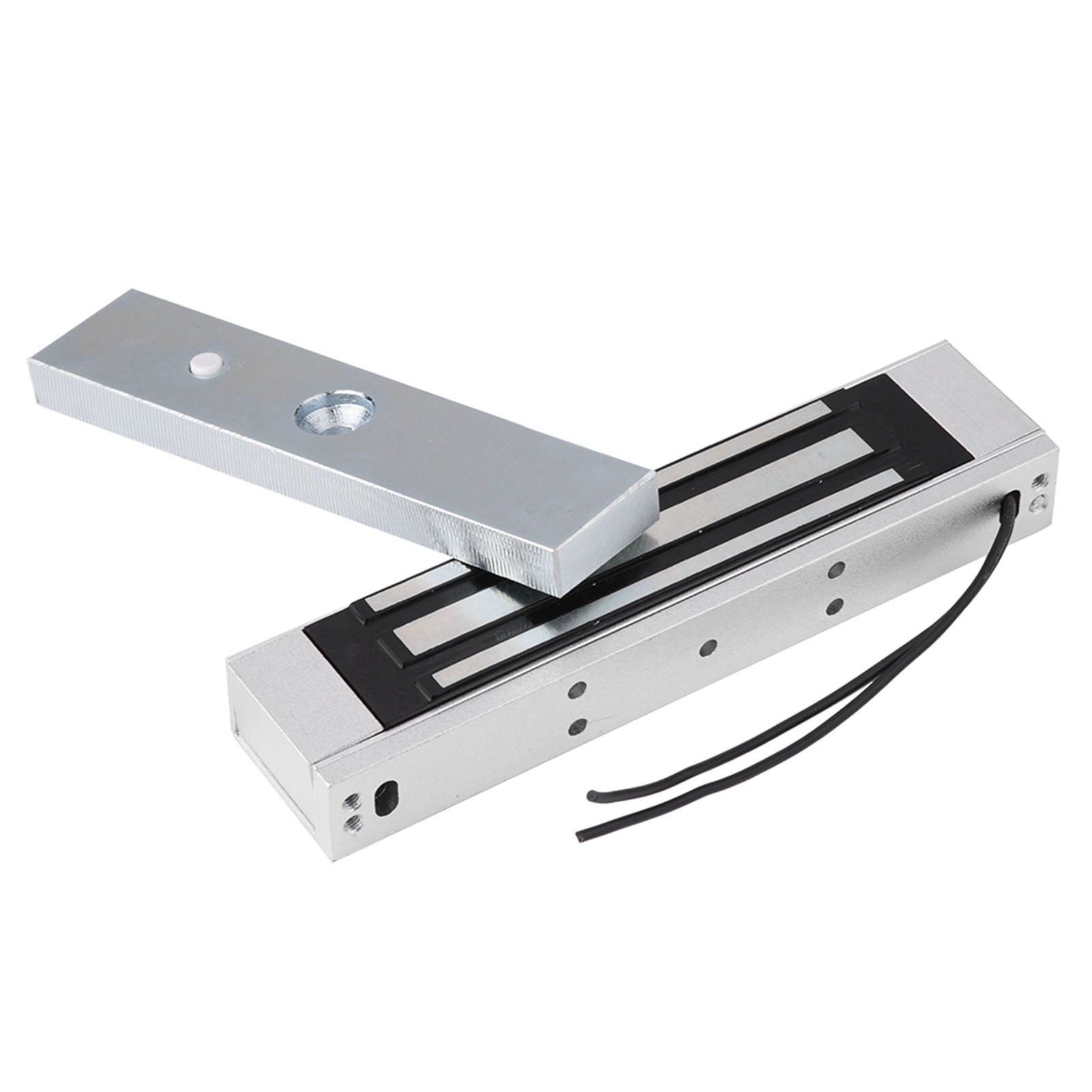 M Buder Electric Magnetic Door Lock 180kg (396 lbs) Strong Holding Force Access Control System for Home Office Door Cabinet Drawer Premium Security Hardware