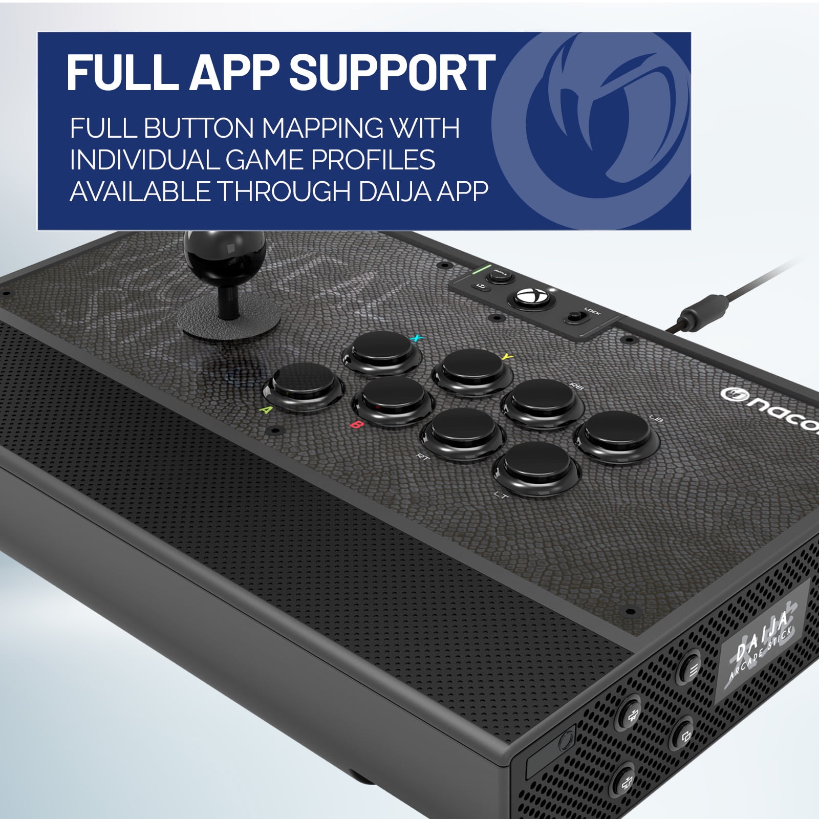 NACON Daija Arcade Fight Stick Officially Licensed for NACON Daija Arcade Fight Stick Officially Licensed for