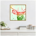 thumbnail image 7 of Amanti Art Portrait of a Deer rainbow Framed Canvas Wall Art Print, 7 of 7