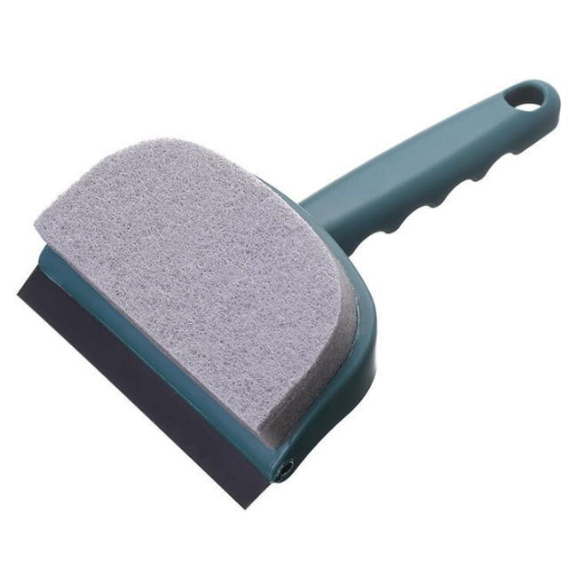TIMIFIS Kitchen Sink Multifunctional Cleaning Brush Glass Scraper Two-in-one Wiper