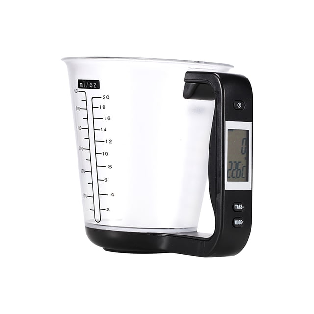 SMihono Kitchen Organizers and Storage Multifunctional Kitchen Measuring Cup Scale Electronic Bench Scale Gram Scale Kitchen Gadgets Must Have 2023