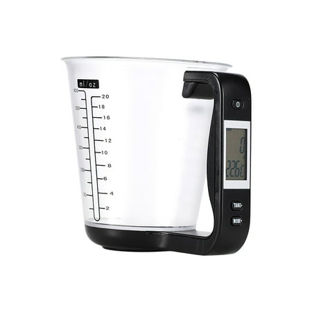 

Multifunctional Kitchen Measuring Cup Scale Electronic Bench Scale Gram Scale coffe cup cup & saucer sets frosted beer can glass