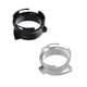 thumbnail image 2 of Wosthever Anillo de dosificación de polvo de café, adaptador de fabricación giratorio, anillos anticaída de orejas, utensilios de cocina para Juegos de servir café y té Negro Wosthever HA064611-01, 2 of 6