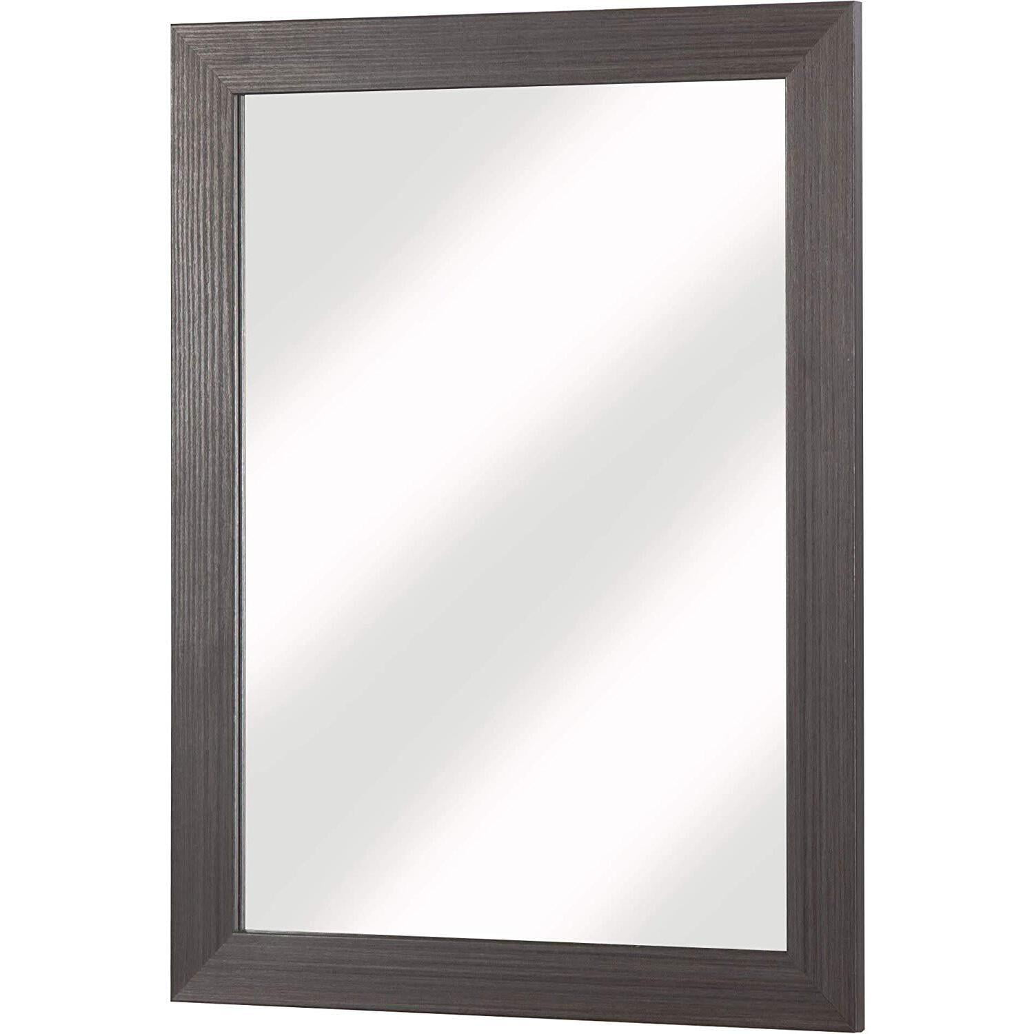 Light Grey Headwest 8004 Wall Mirror 26.5 x 32.5