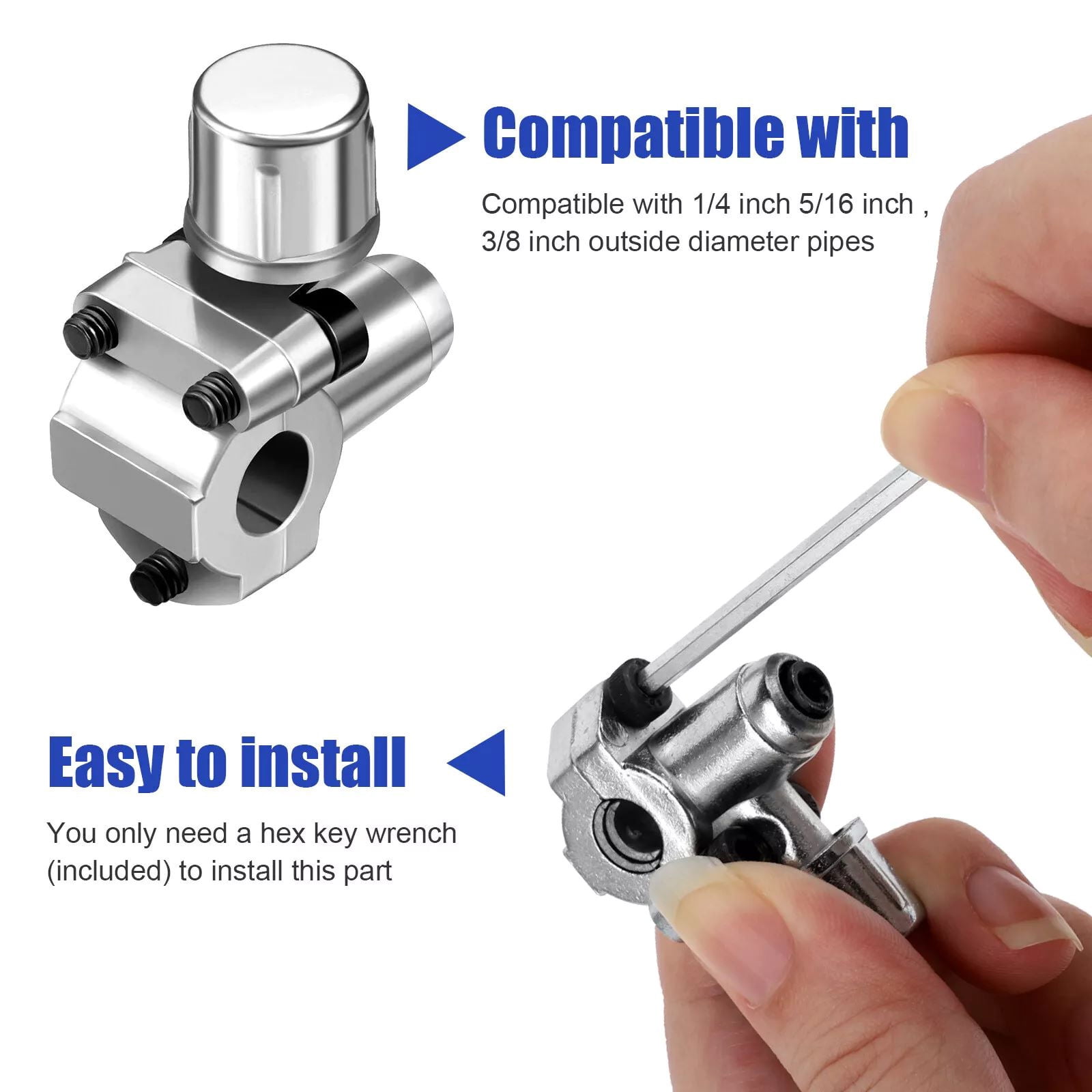 BPV31 Refrigerator Freezer Fluoridation Kit Bullet Piercing Tap Valve Pressure GaugeTAPDRA Spare Part